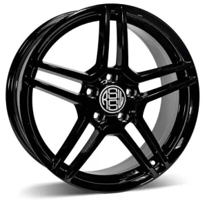 RSSW – Cruiser – Black – 15″x6.5″ 40mm – All weather Wheels – AZZ551CGB